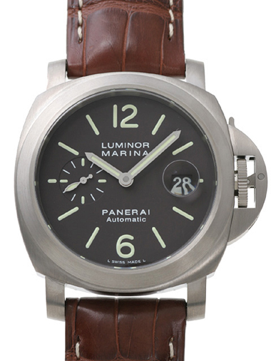 Panerai Luminor Marina Automatic 44mm Mens watch PAM00240 - Click Image to Close